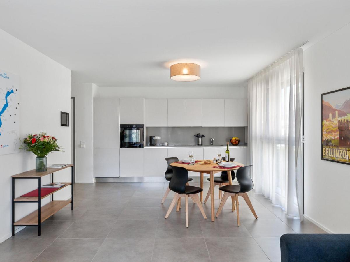 Apartment Loctowers A4-4-3 By Interhome Locarno Exterior foto