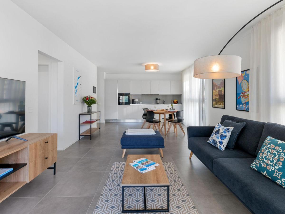 Apartment Loctowers A4-4-3 By Interhome Locarno Exterior foto