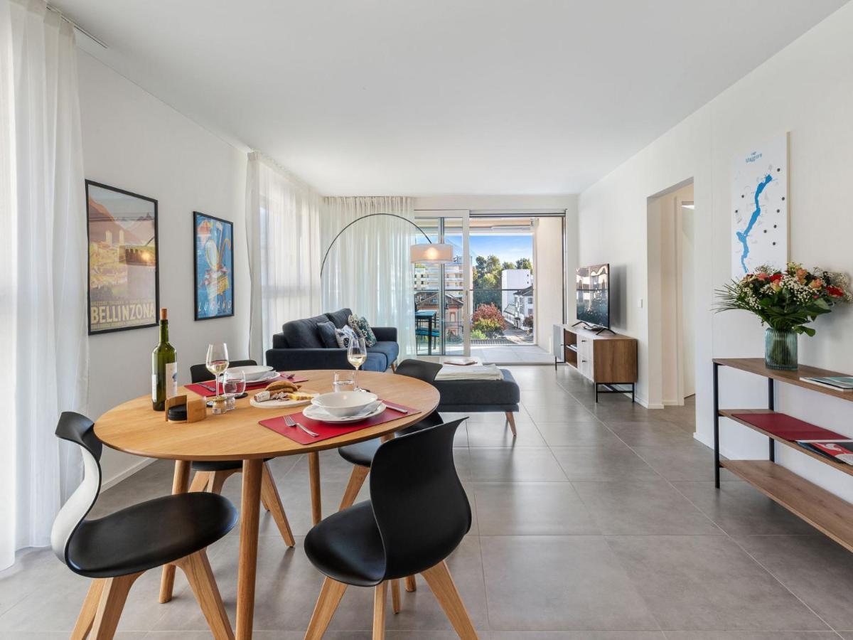 Apartment Loctowers A4-4-3 By Interhome Locarno Exterior foto
